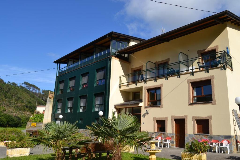 Hotel Restaurante Canero Eksteriør bilde