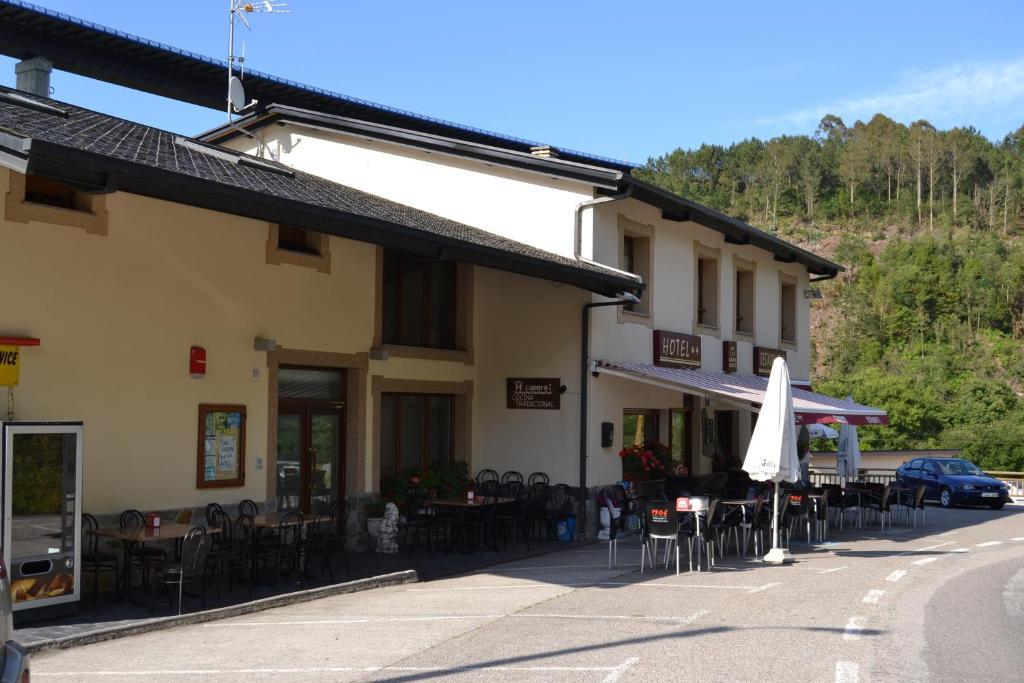 Hotel Restaurante Canero Eksteriør bilde
