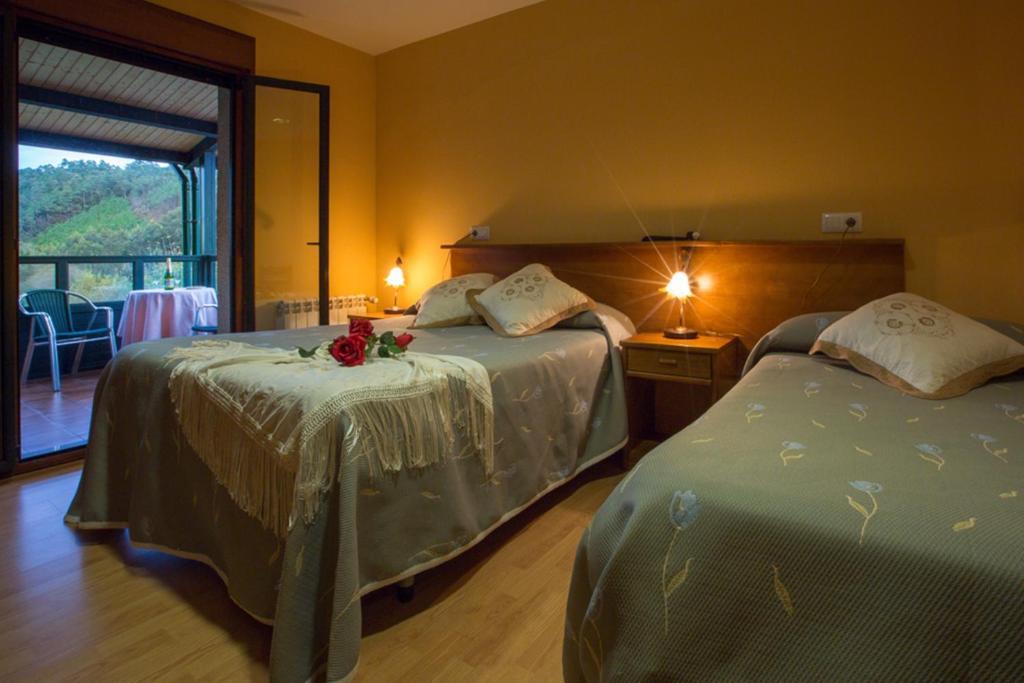 Hotel Restaurante Canero Eksteriør bilde